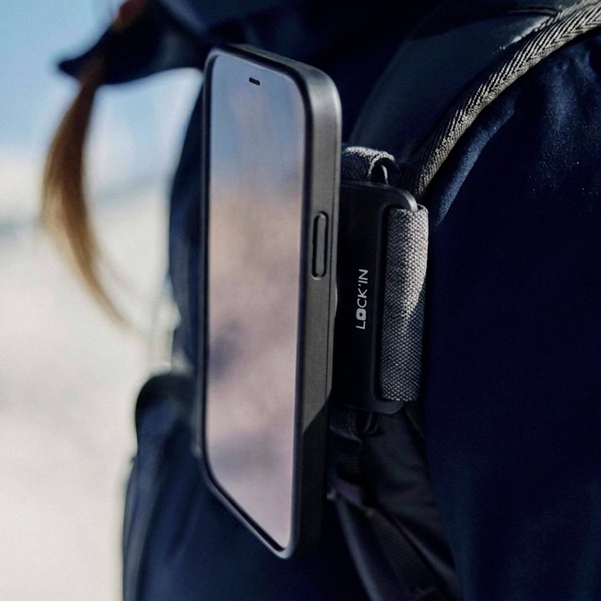 Support Sac pour Smartphone avec Système de Verrouillage Rapide 90°-2