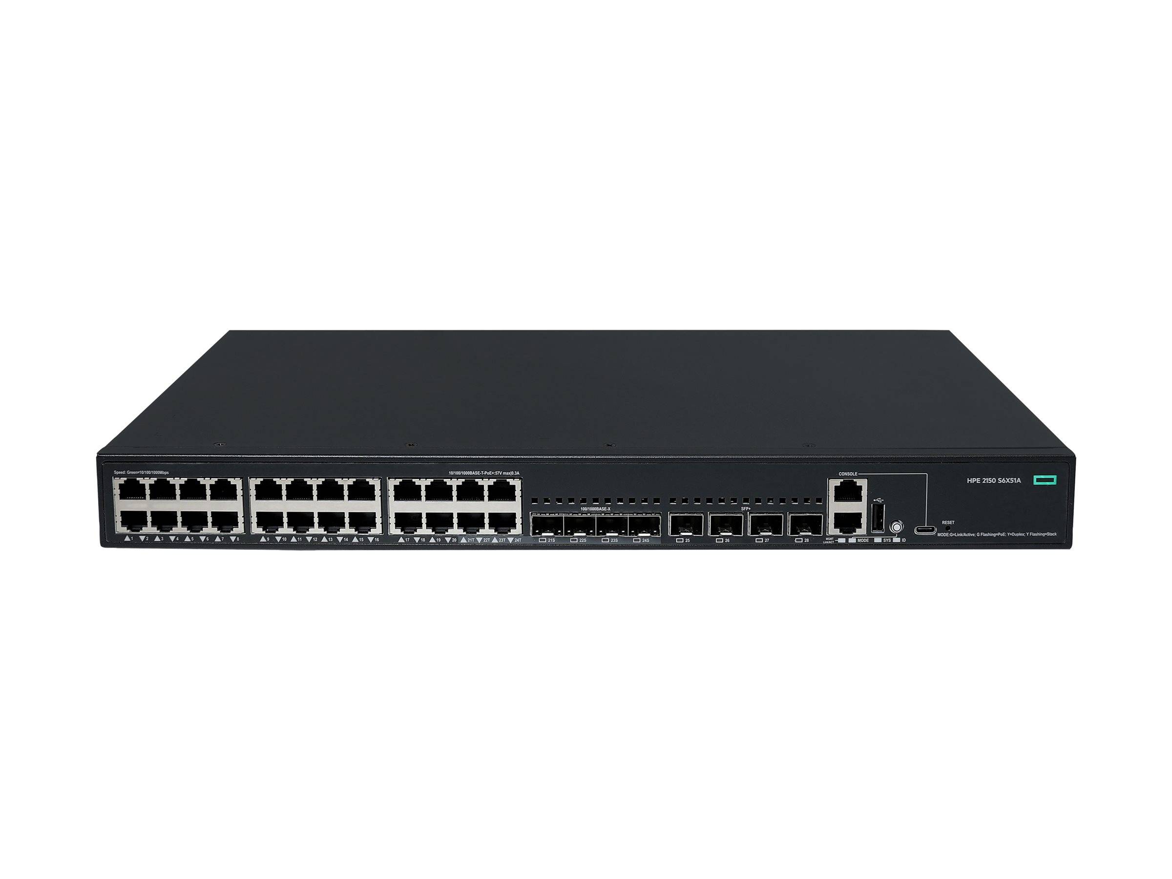 HPE Aruba S6X51A Netzwerk Switch-3