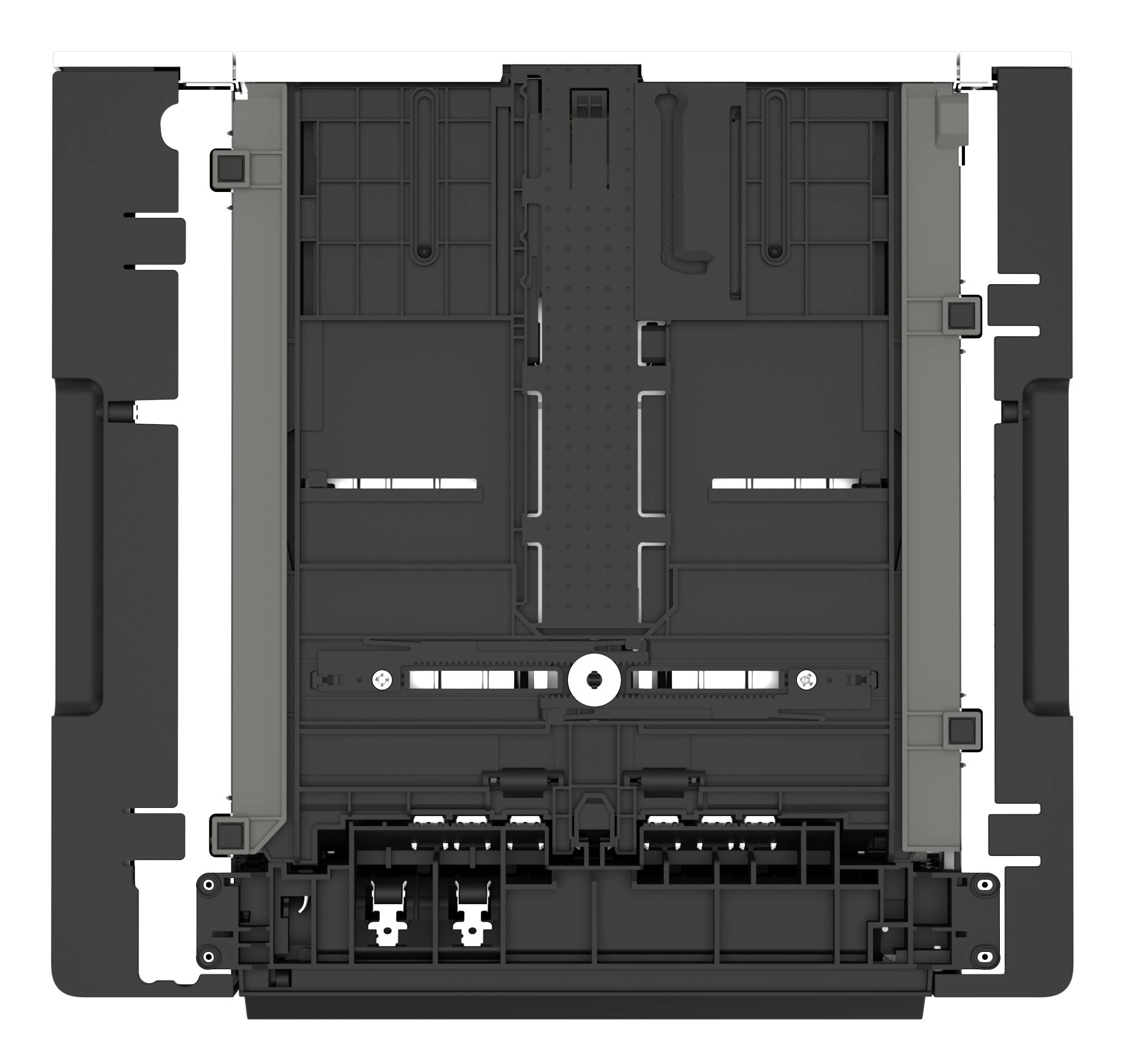Xerox C305ae, Laser, Impression couleur, 2400 x 600 DPI, A4, Impression directe, Blanc, Noir-2