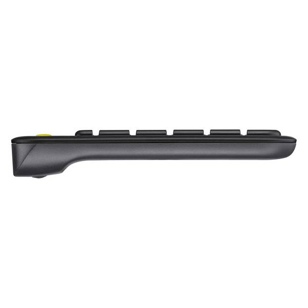 Logitech  radio Clavier français, AZERTY noir pavé tactile intégré