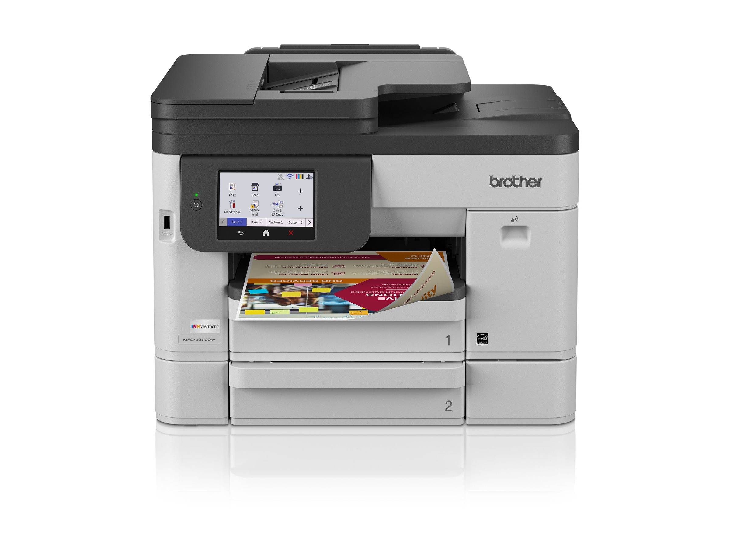 MFC-J5110DW MFP A4 inkjet 4 in 1-1