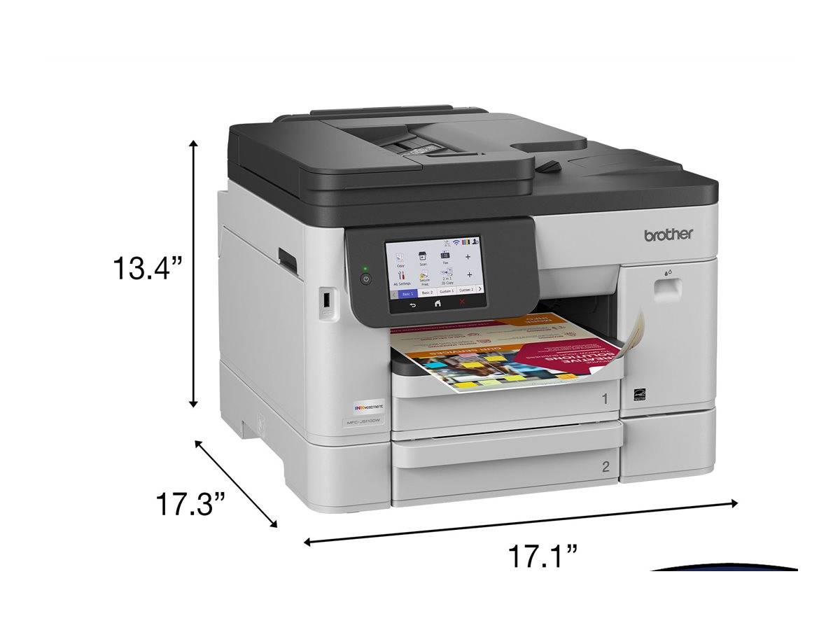 MFC-J5110DW MFP A4 inkjet 4 in 1-2