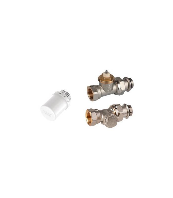 Kit pour équipement de radiateur (1/2" équerre)- HONEYWELL HOME - VTL3030ES15-0