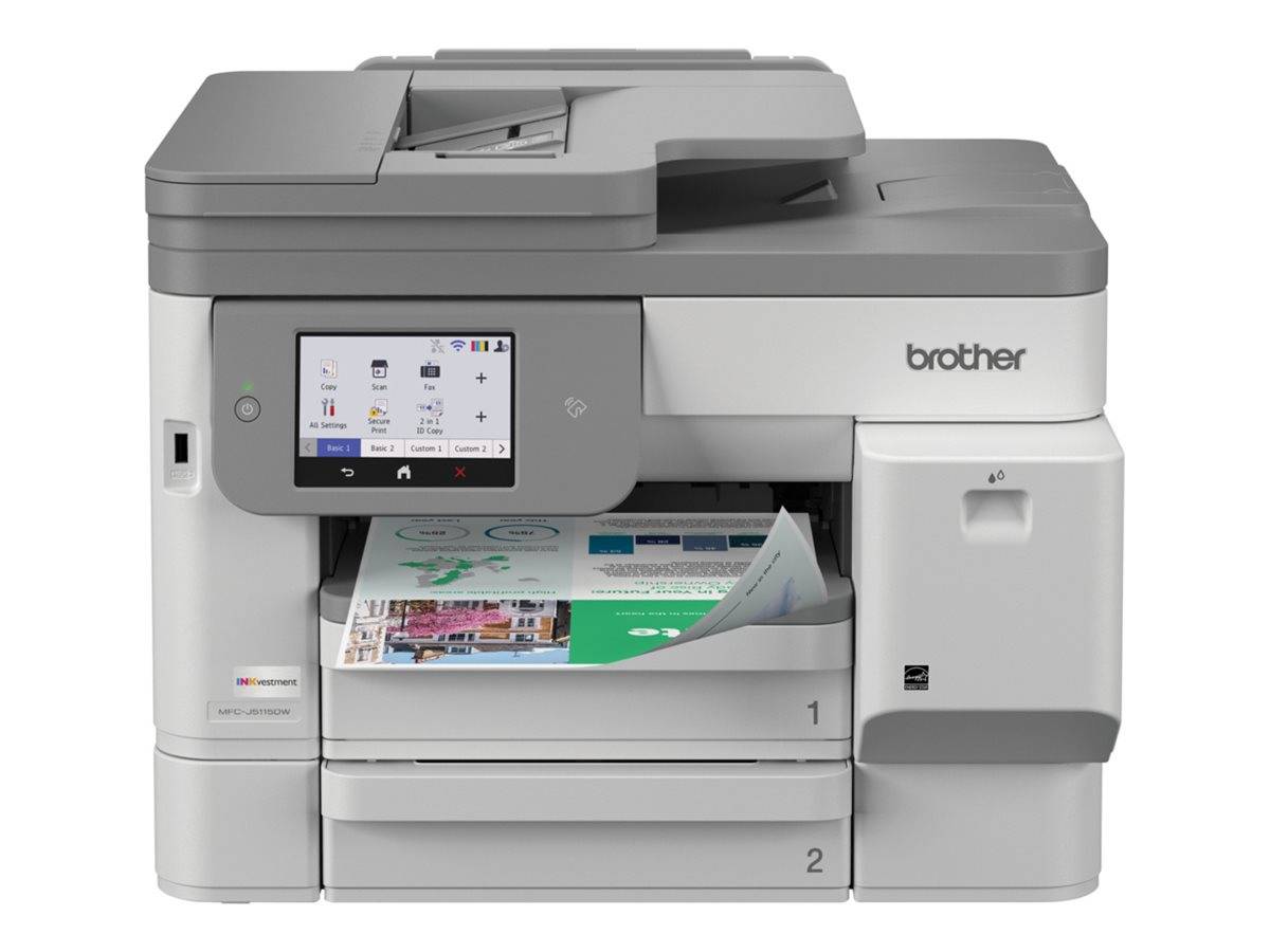 MFC-J5115DW/A4 colour inkjet printer-0