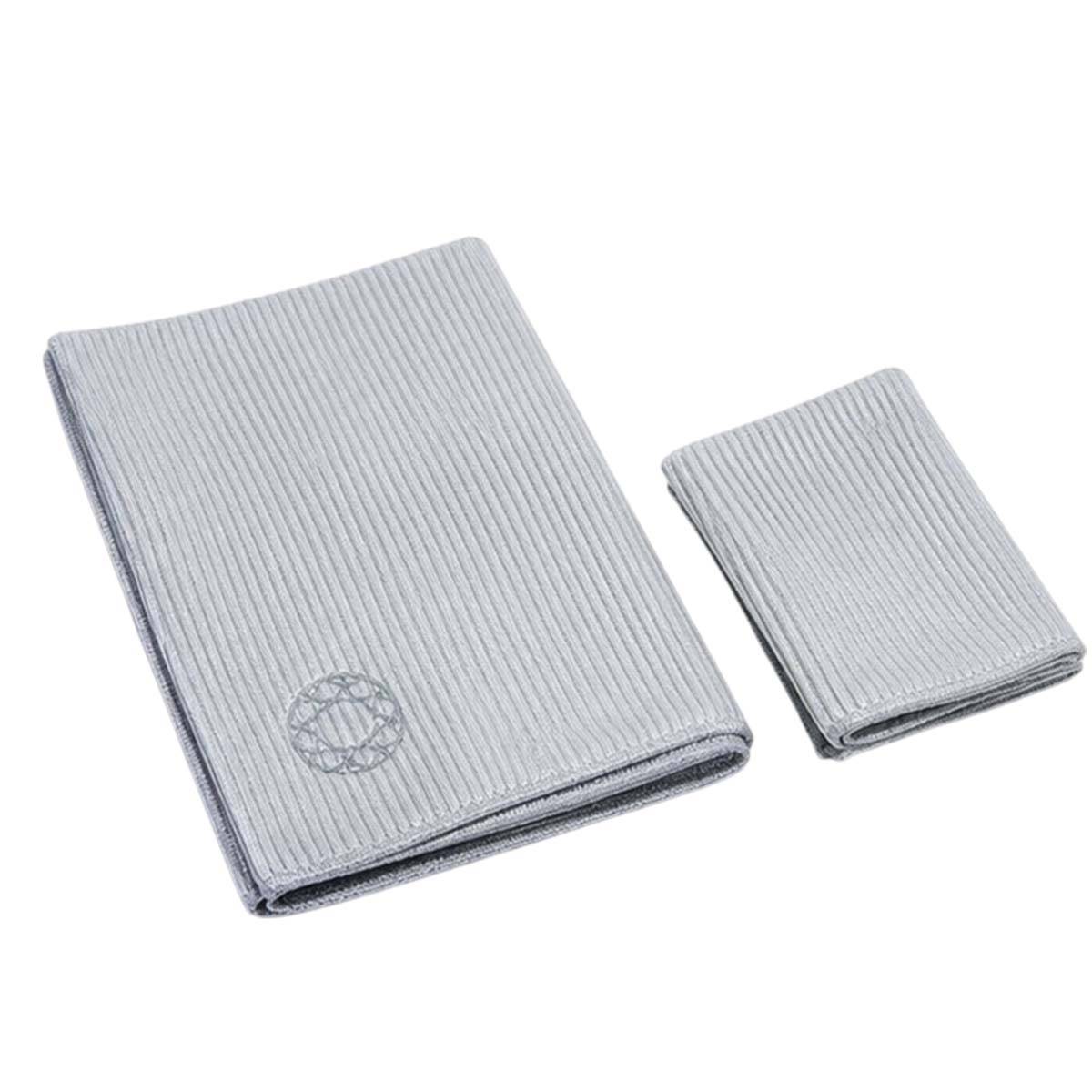 Pack de 2 Lingettes Microfibres Nettoyante et Lavable-2