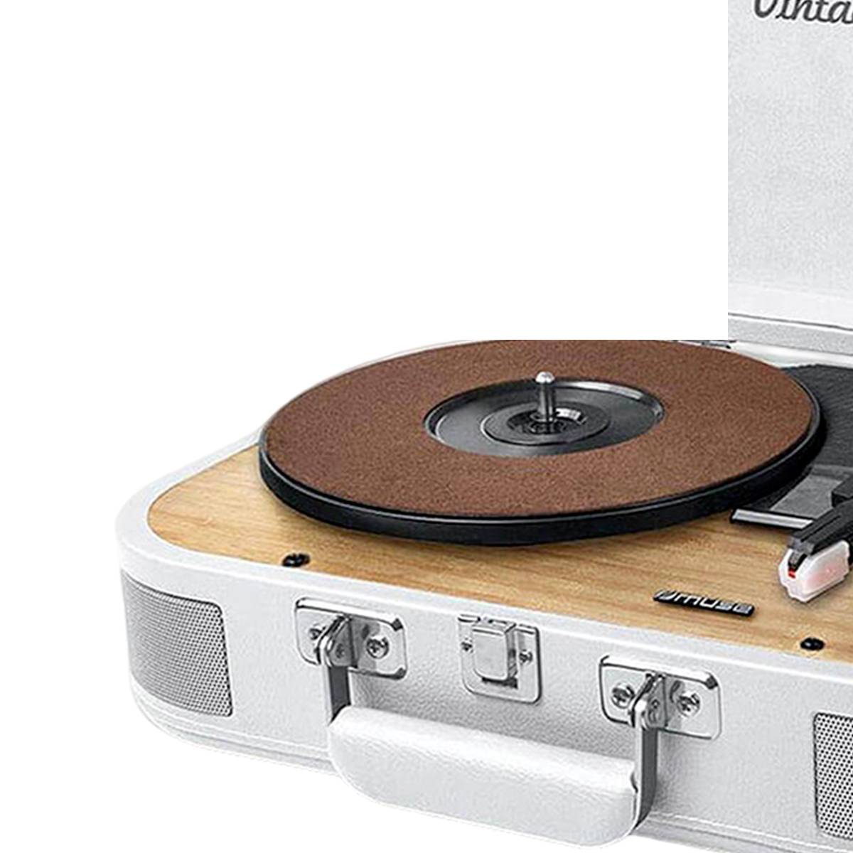 Tourne-Disques 33 / 45 / 78 Tours Collection Vintage Stéréo Bluetooth-3