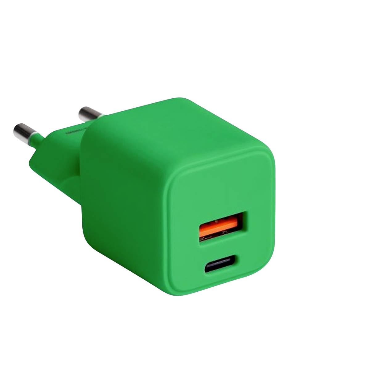 Chargeur Secteur USB-C PD 30W et USB-A 18W QC GaN Collection Colorum-1