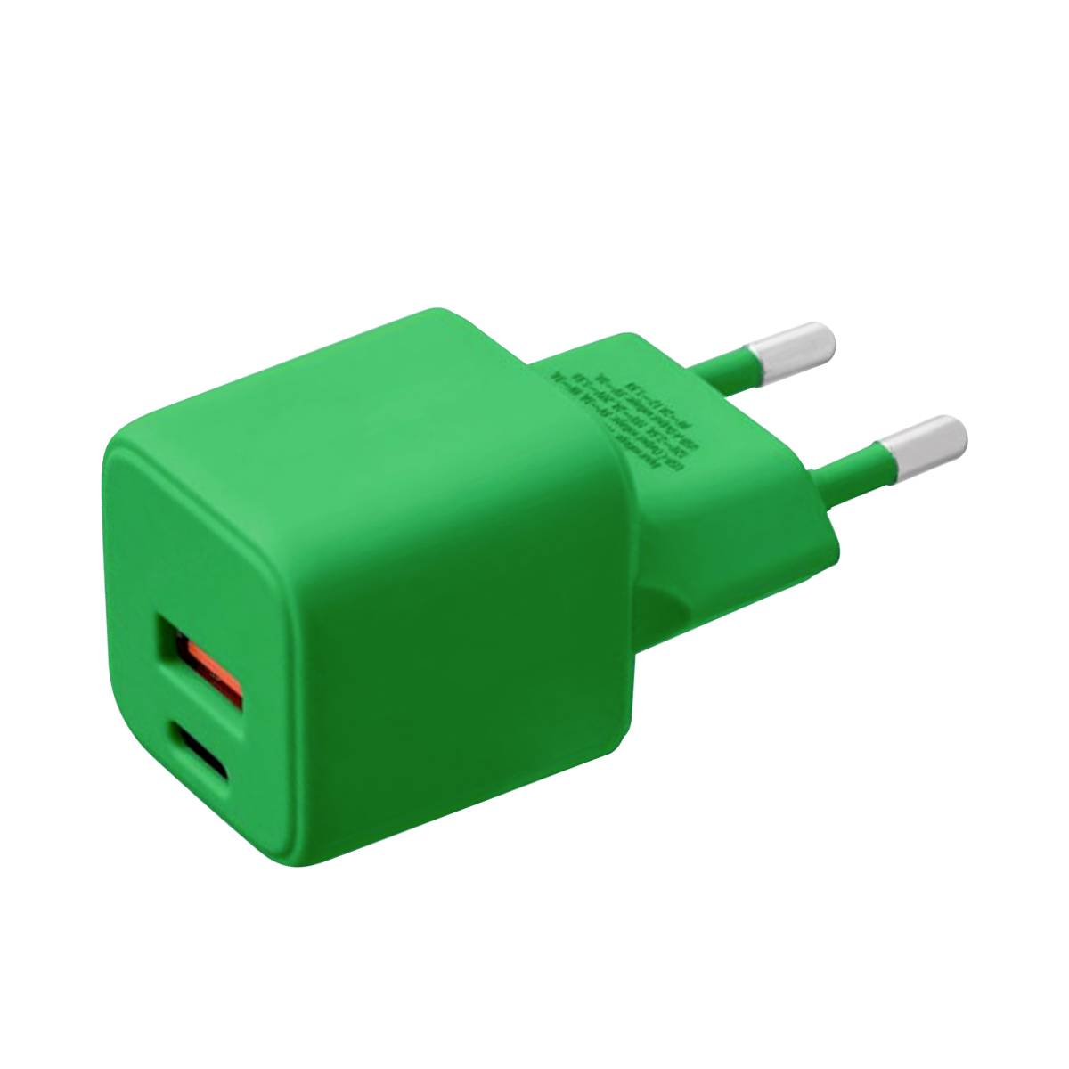 Chargeur Secteur USB-C PD 30W et USB-A 18W QC GaN Collection Colorum-2