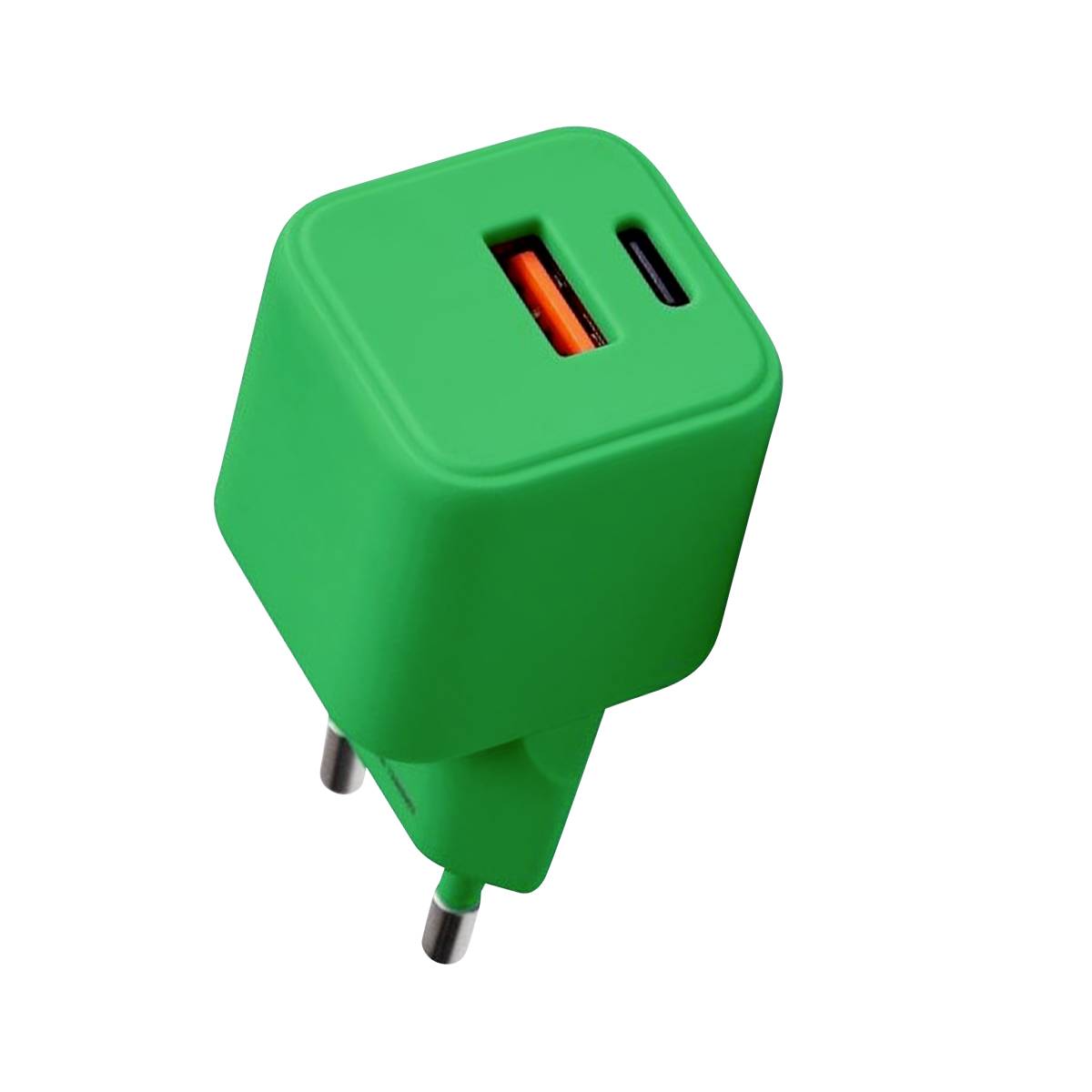 Chargeur Secteur USB-C PD 30W et USB-A 18W QC GaN Collection Colorum-3