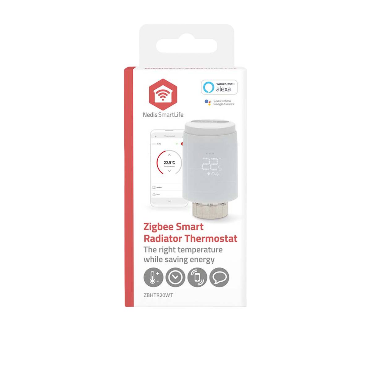 Thermostat de Radiateur Intelligent Zigbee 3.0 pour Vanne Connectée-4