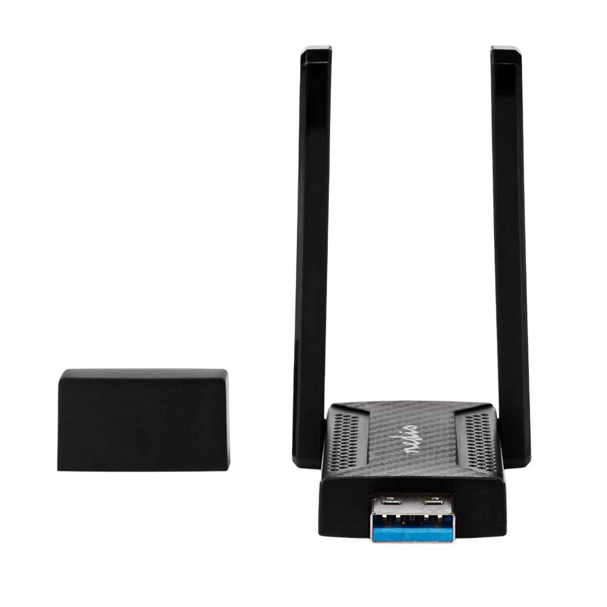 Dongle Wi-Fi AC1200 USB 3.0 Double Bande 1200 Mbps 2 Antennes-2