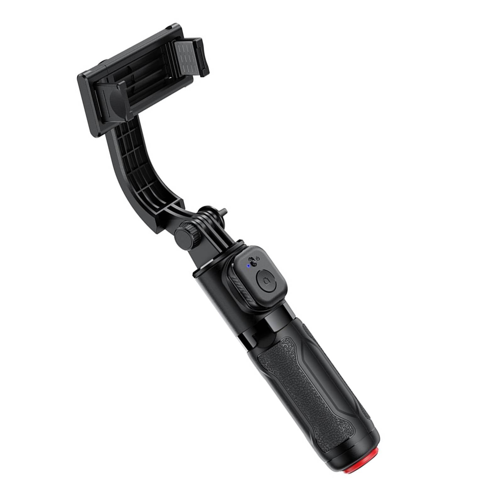 Perche Selfie Trépied Bluetooth Extensible 63 cm Ouverture Auto-1
