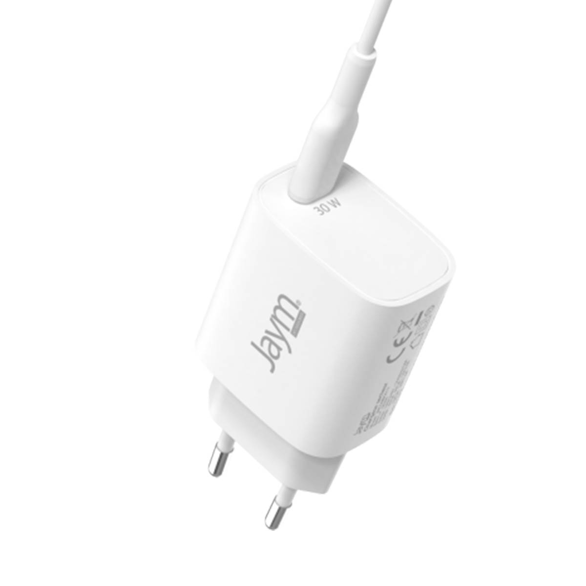 Chargeur Secteur USB-C 30W PD / PPS avec Câble USB-C vers Lightning MFi 2m-3