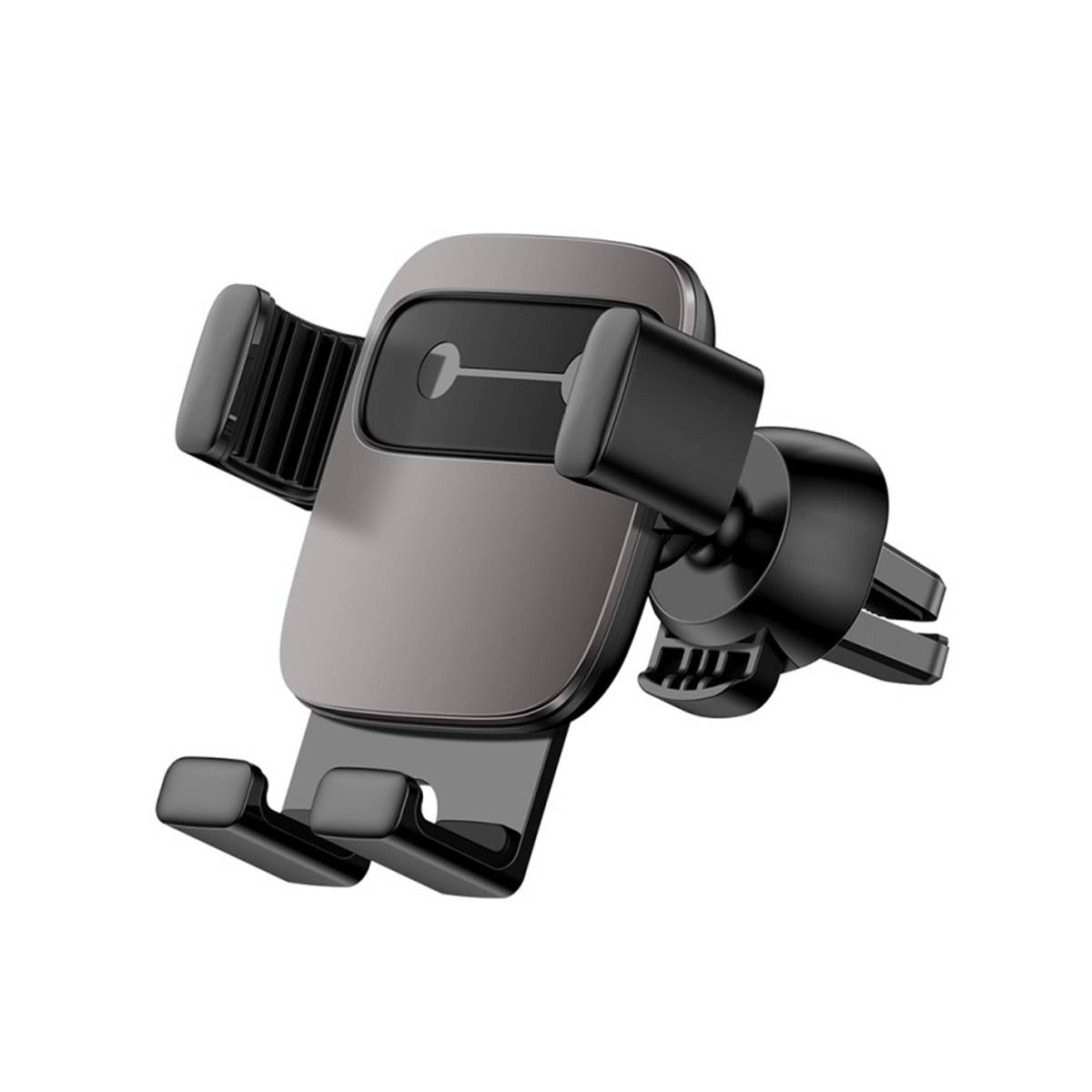 Support Voiture pour Smartphone avec Fixation Grille Rotative 360°-0