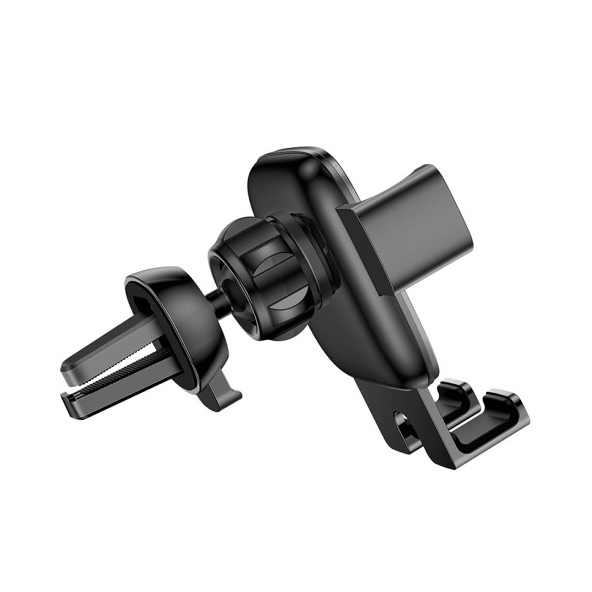 Support Voiture pour Smartphone avec Fixation Grille Rotative 360°-2