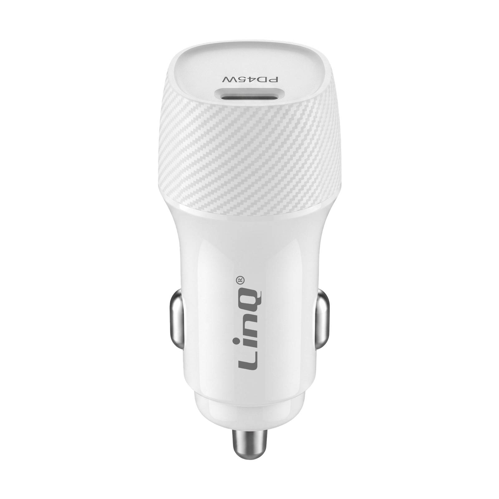 Chargeur Voiture Allume Cigare PPS USB-C 45W avec Technologie Anti-Surchauffe-1