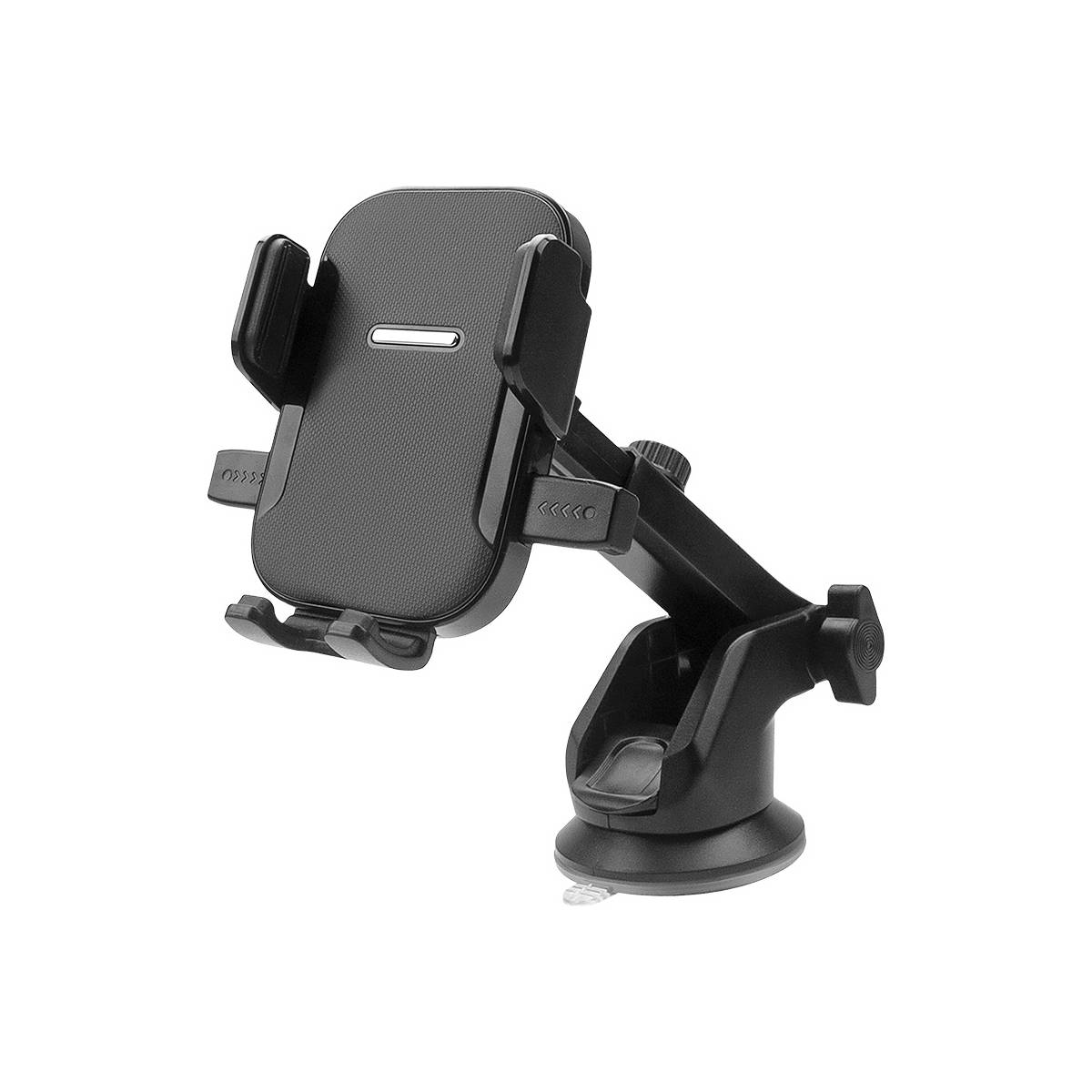 Support Voiture pour Smartphone avec Bras Télescopique et Fixation Grille-0