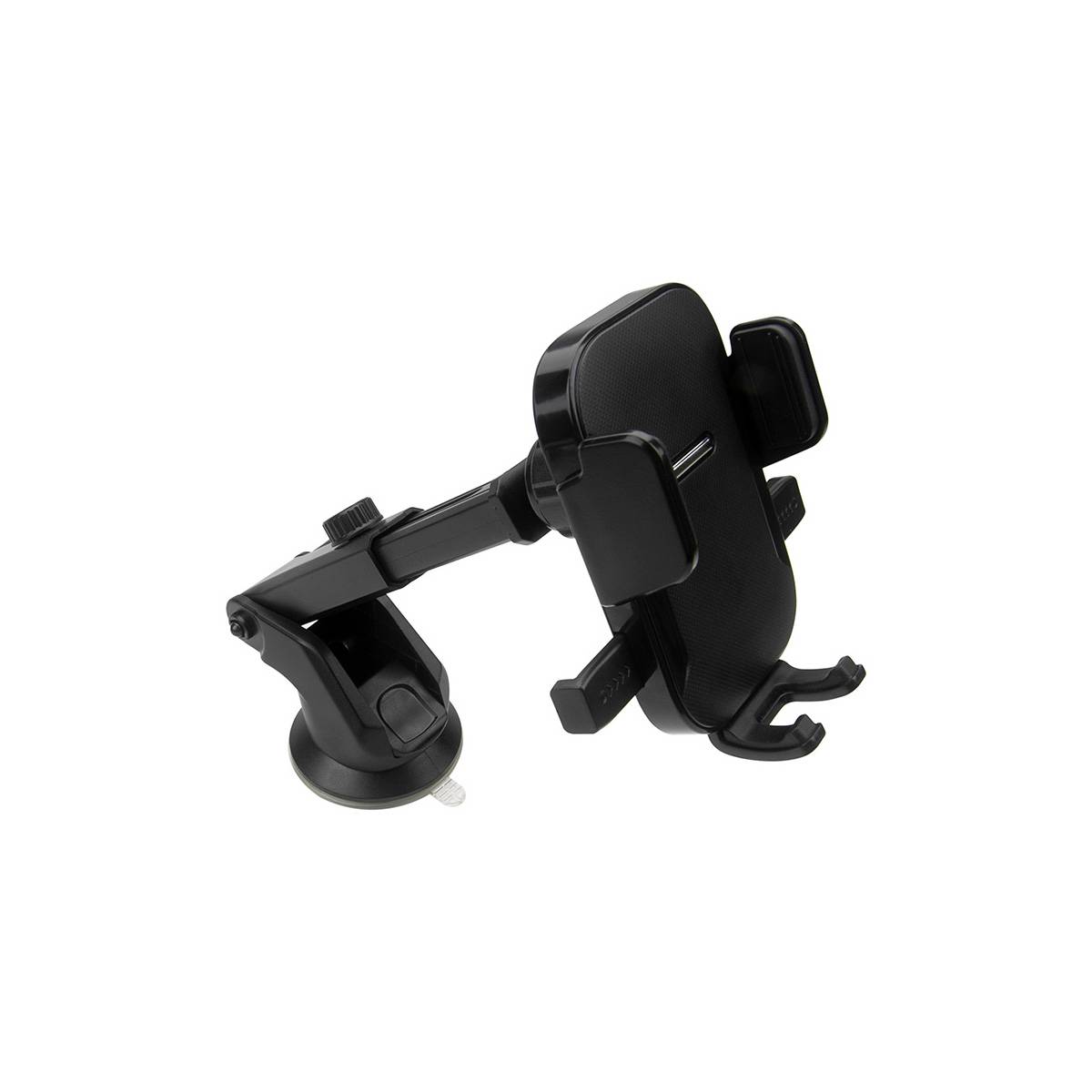 Support Voiture pour Smartphone avec Bras Télescopique et Fixation Grille-1