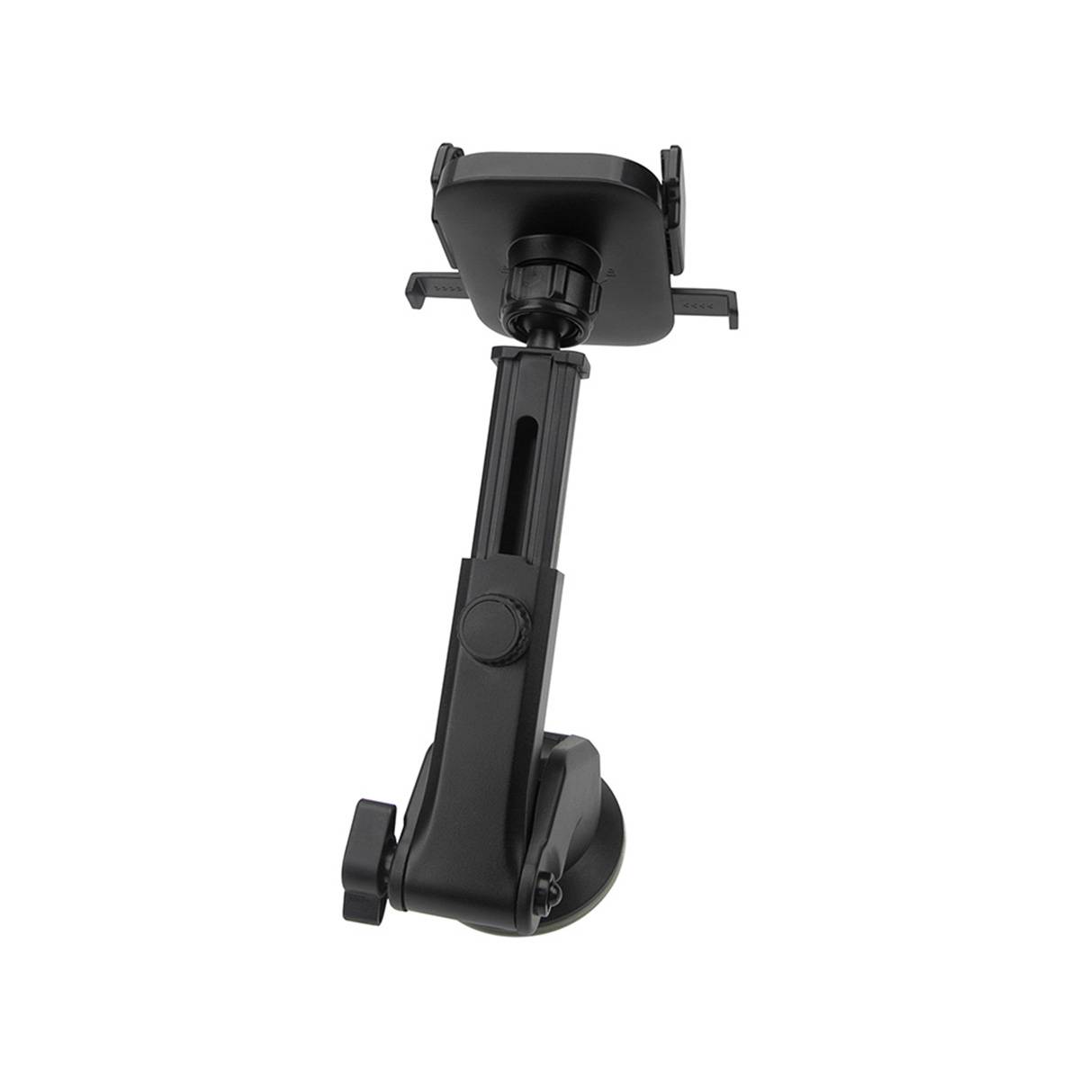 Support Voiture pour Smartphone avec Bras Télescopique et Fixation Grille-2