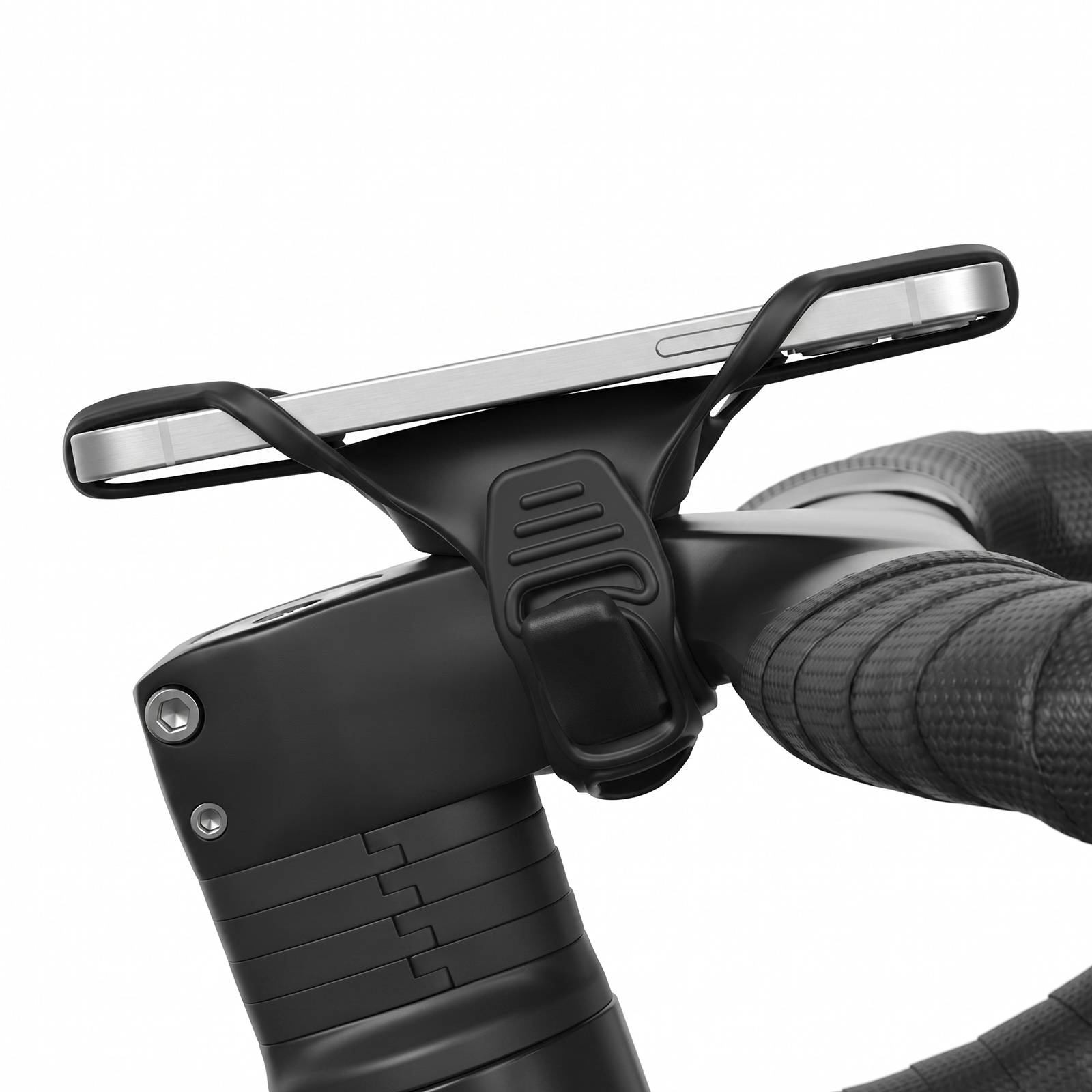 Support de Téléphone Universel en Silicone pour Vélo et Trottinette-1