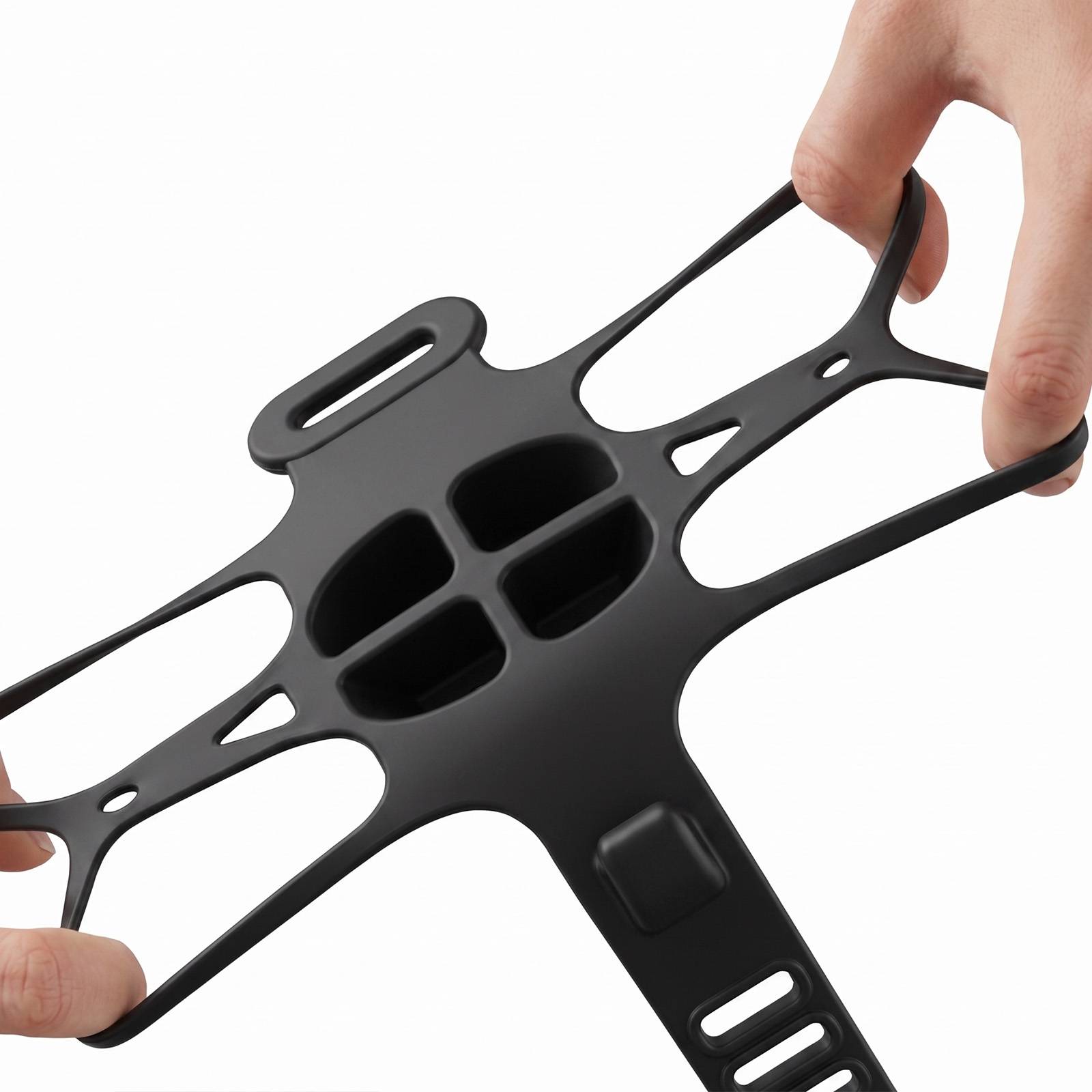 Support de Téléphone Universel en Silicone pour Vélo et Trottinette-3
