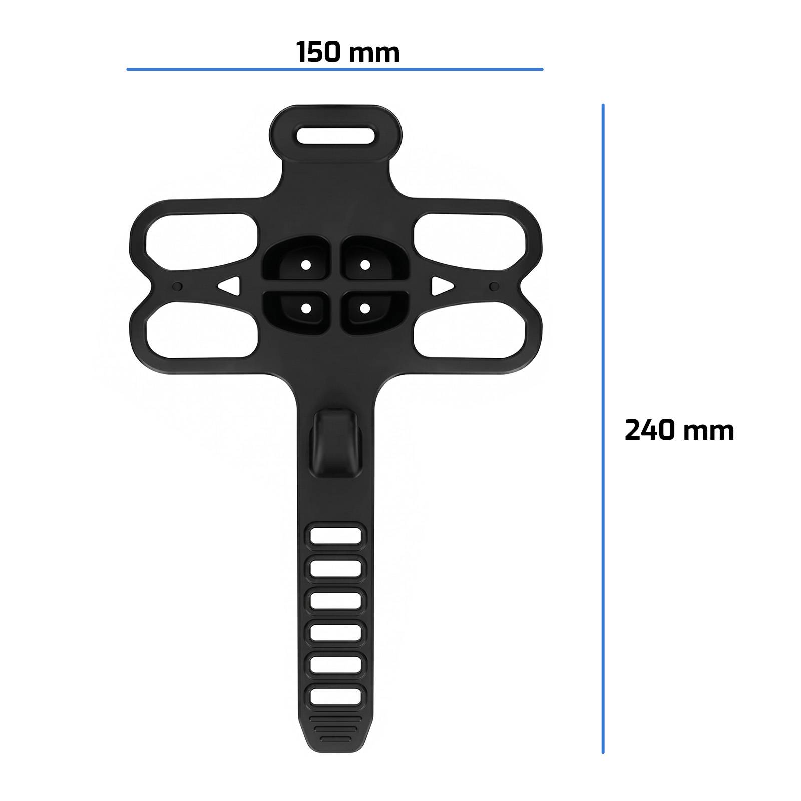 Support de Téléphone Universel en Silicone pour Vélo et Trottinette-4