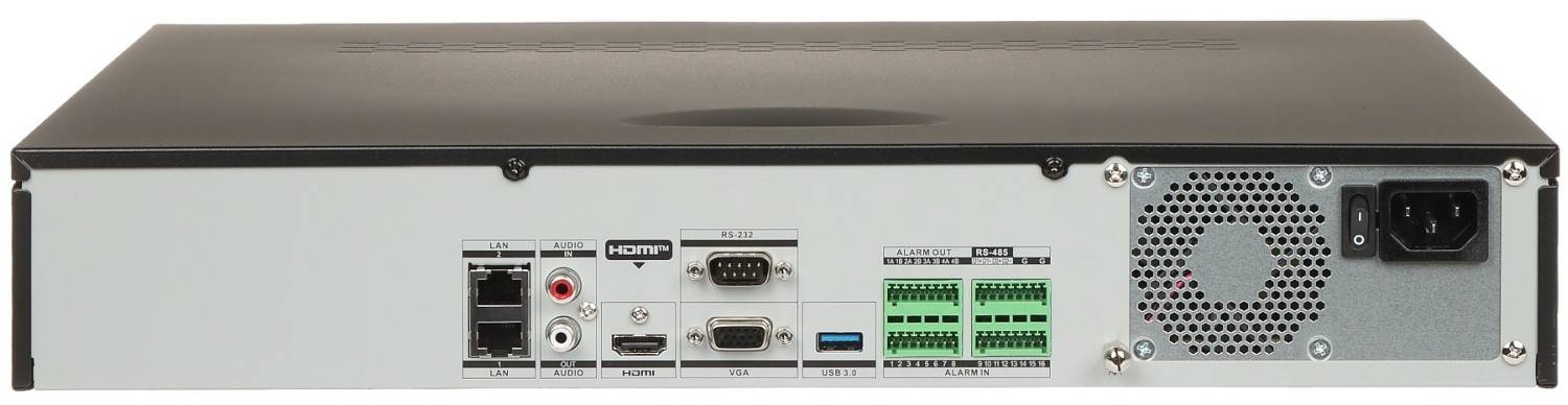 Hikvision DS-7716NXI-K4(D) NVR 16 canaux 1.5U K Series AcuSense 4K-2