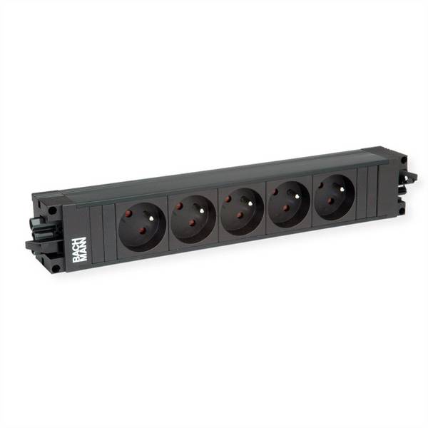 Bachmann BACHMANN STEP BASE 6xUTE GST18, schwarz Cache 1 pc(s)