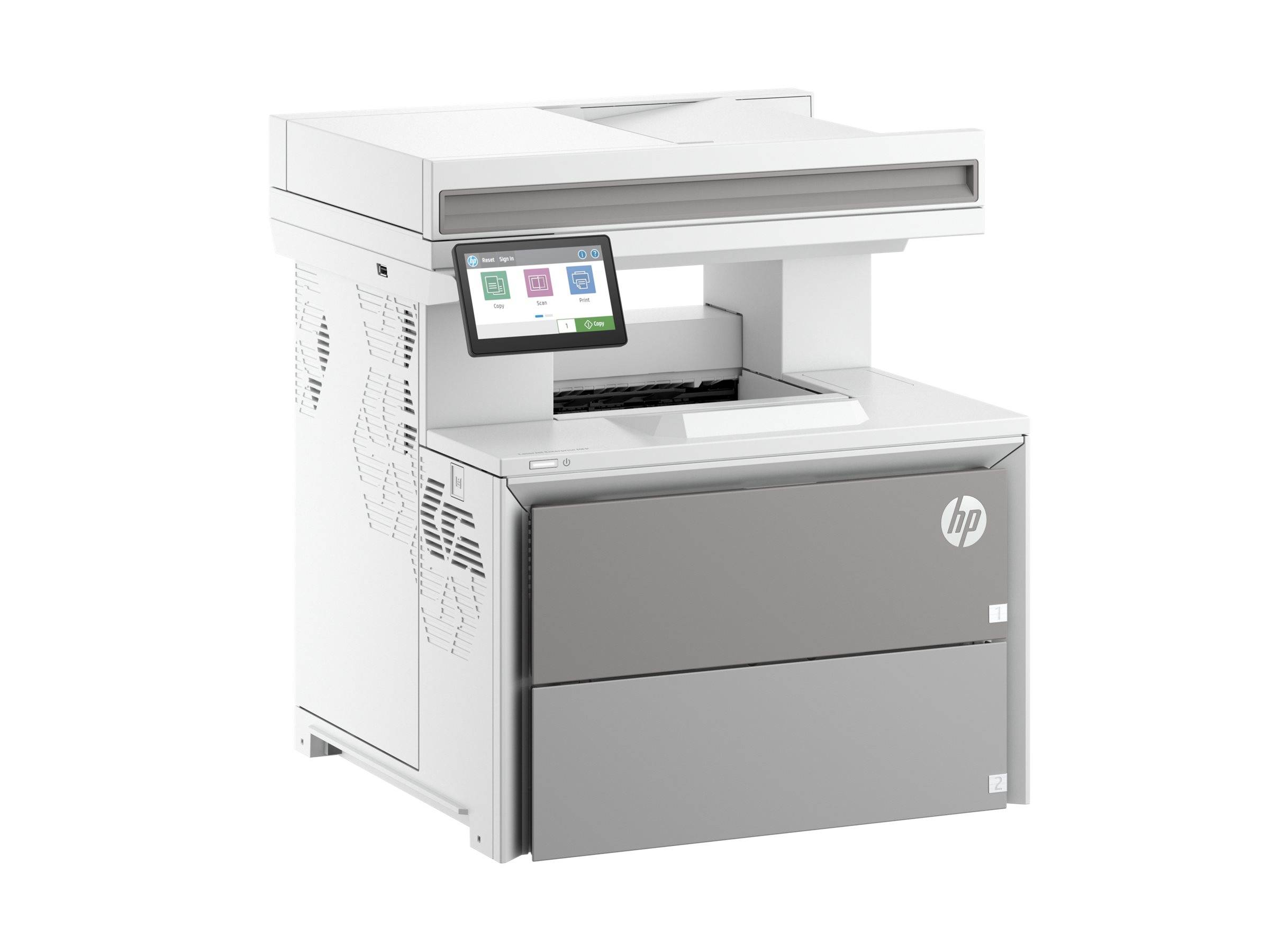 HP LaserJet Enterprise MFP 5601dn MFP mono laser A4 50ppm-4