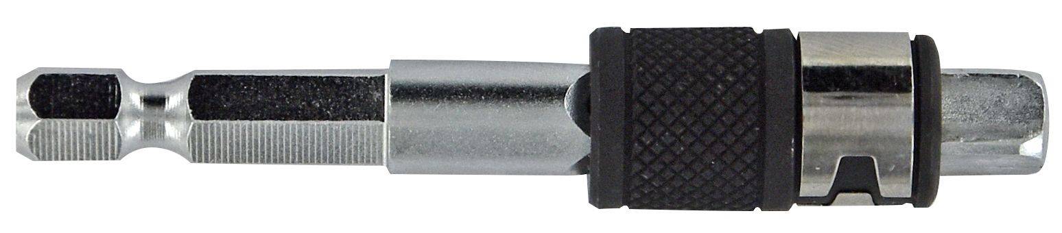 Tivoly – Porte-embout et porte-douille 2-en-1, hexagonal 6,35 mm et carré femelle 1/4"-0