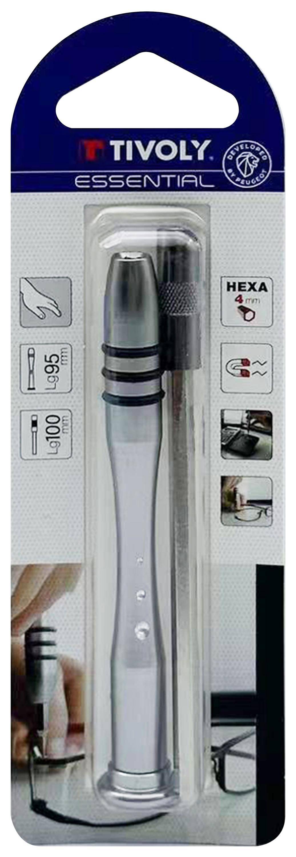 Tivoly – Kit 2 pièces : 1 porte-embout + 1 rallonge hexagonale 4 mm-1
