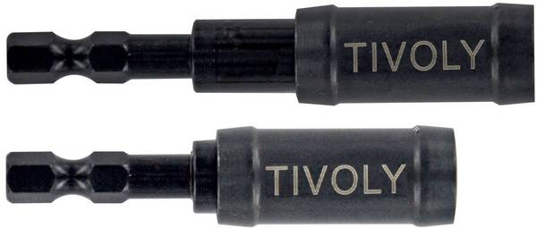 Tivoly – Porte-embout Impact spécial vis longues et lourdes