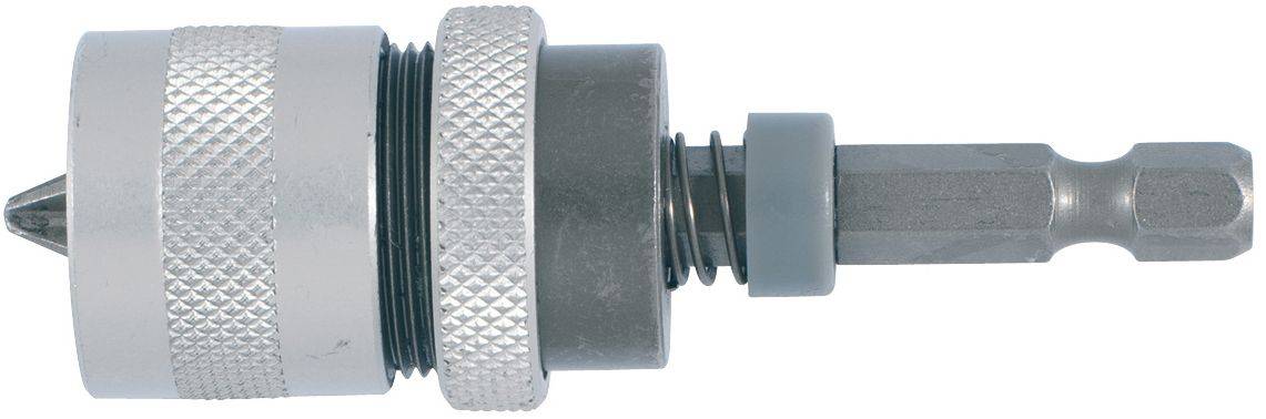 Tivoly – Porte-embout de vissage spécial plaque de plâtre débrayable avec butée réglable-0
