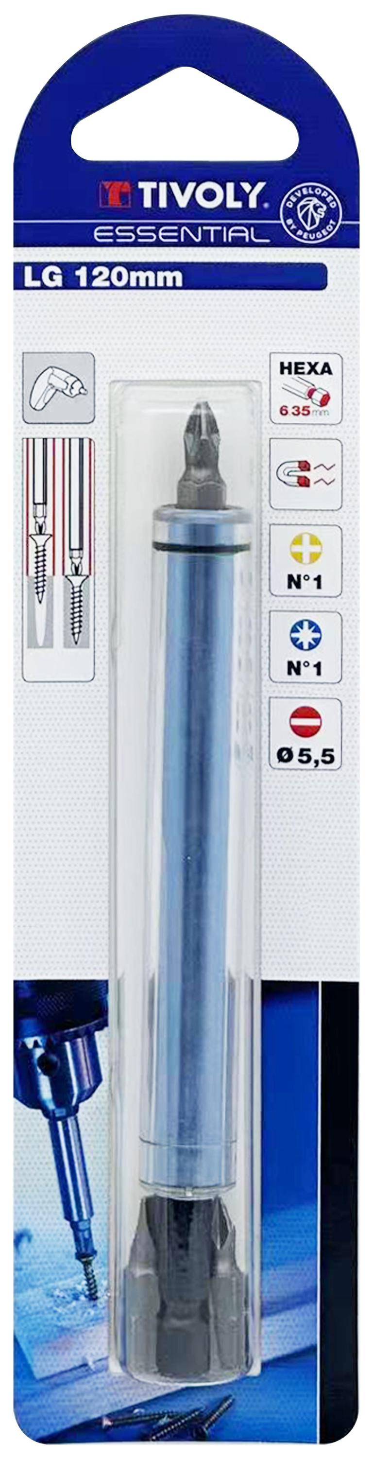 Tivoly – Guide de vis 120 mm-1