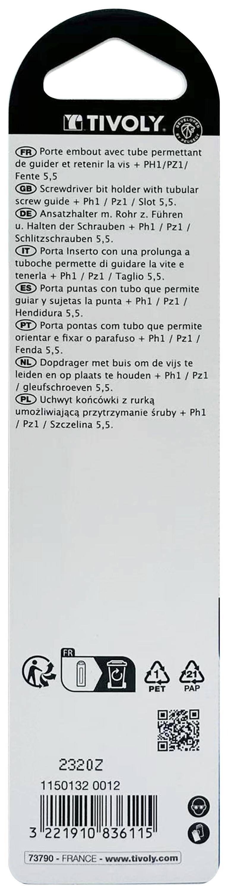 Tivoly – Guide de vis 120 mm-2