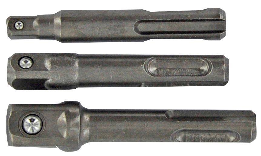 Tivoly – Lot de 3 porte-douilles SDS, longueur 65 à 72 mm-0