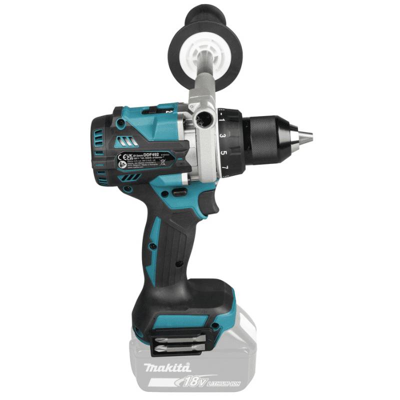 Perceuse visseuse 18V - 141Nm -Solo- en Makpac - MAKITA DDF492ZJ-1