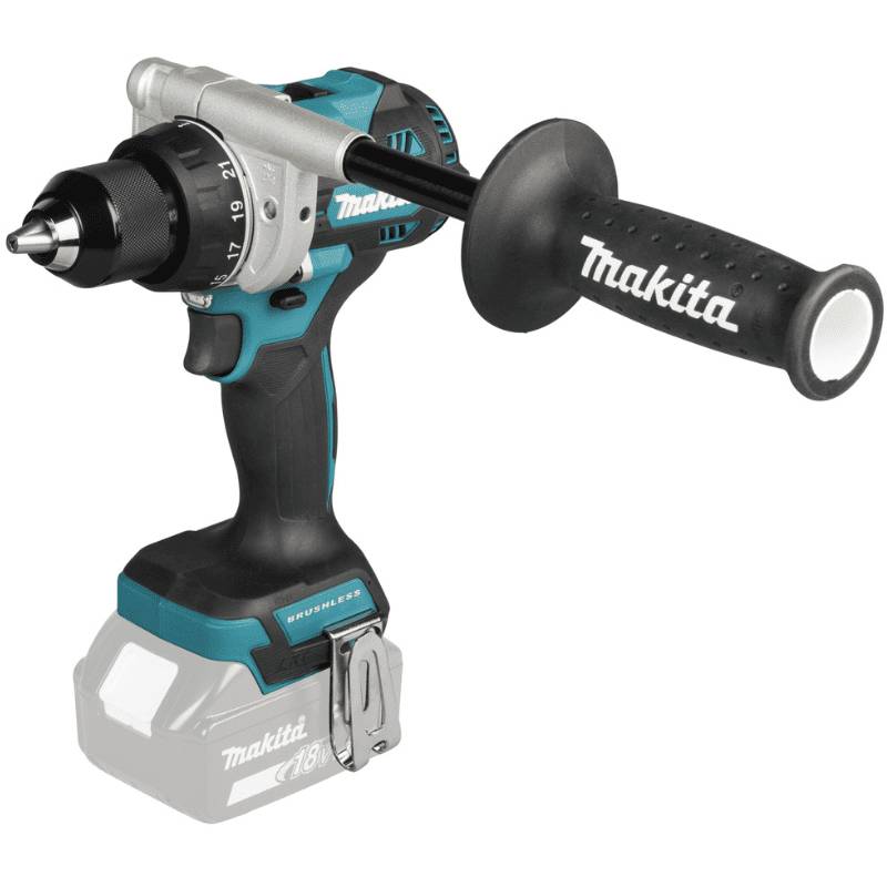 Perceuse visseuse 18V - 141Nm -Solo- en Makpac - MAKITA DDF492ZJ-4