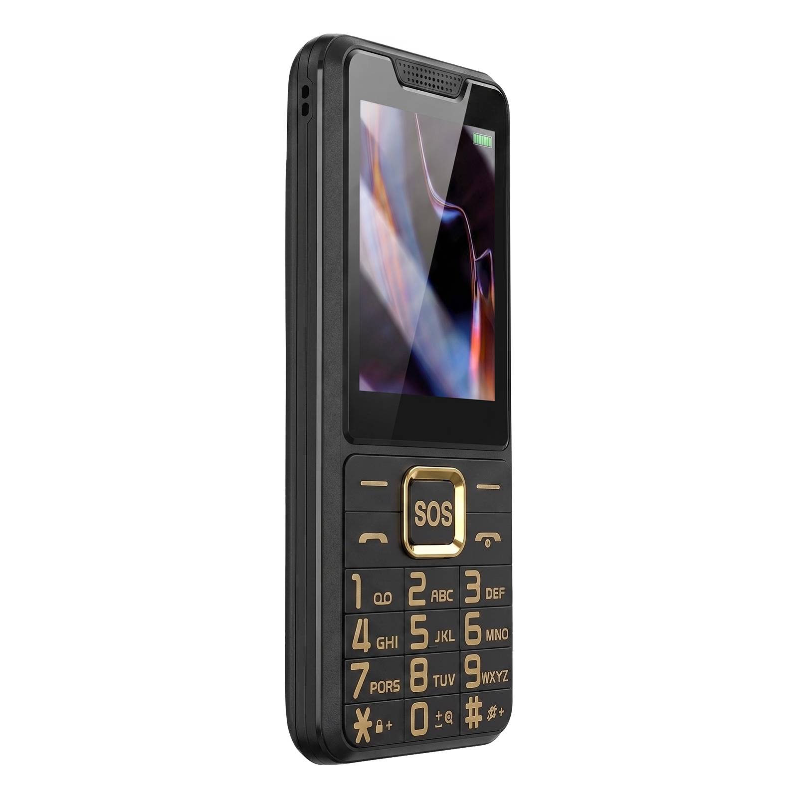 Mobile Senior 4G LTE avec Grandes Touches et Écran 2.4 Pouces-1