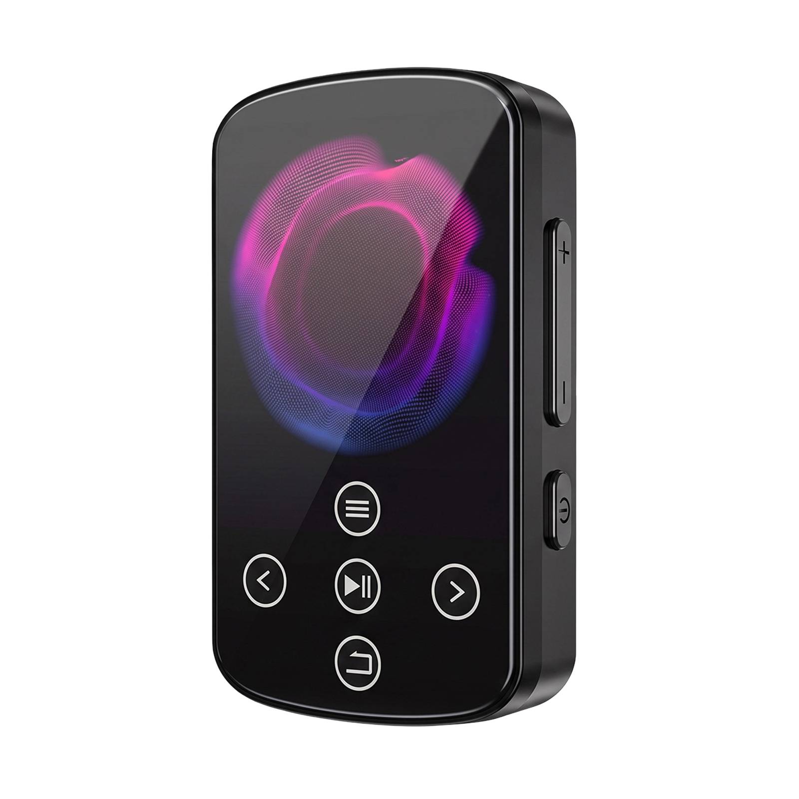 Baladeur MP4 Bluetooth 5.4 Tactile 1.54 Pouces avec Clip Sport et Radio FM-0
