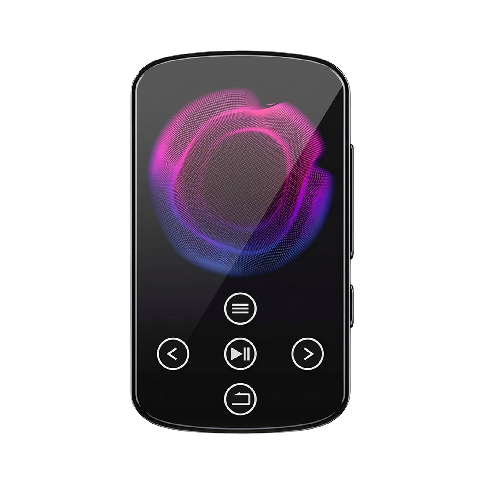 Baladeur MP4 Bluetooth 5.4 Tactile 1.54 Pouces avec Clip Sport et Radio FM-1