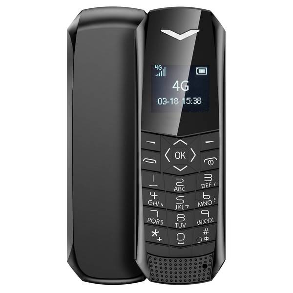 Mini Téléphone Portable 4G avec Écran 1.77" et Touche SOS