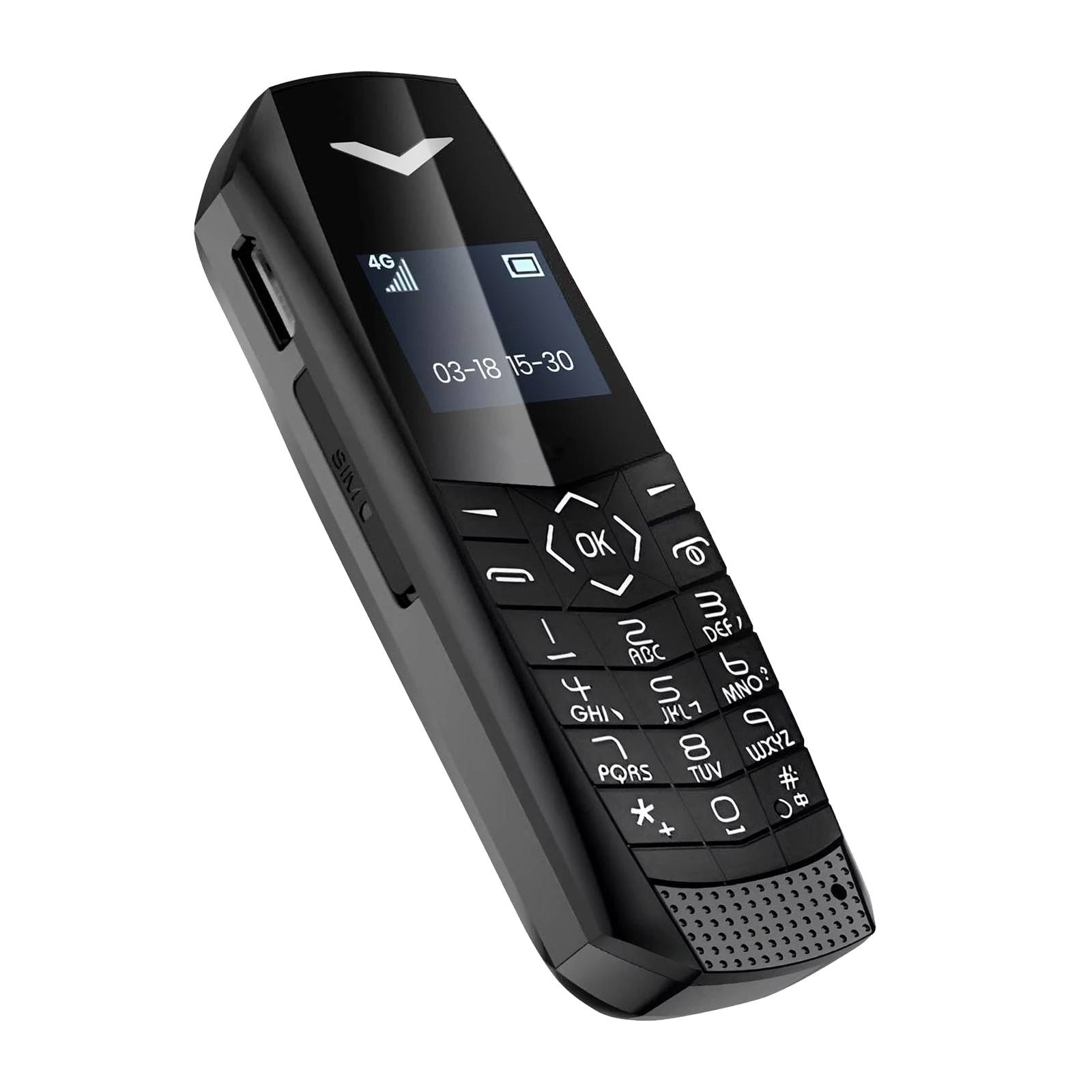 Mini Téléphone Portable 4G avec Écran 1.77" et Touche SOS-1