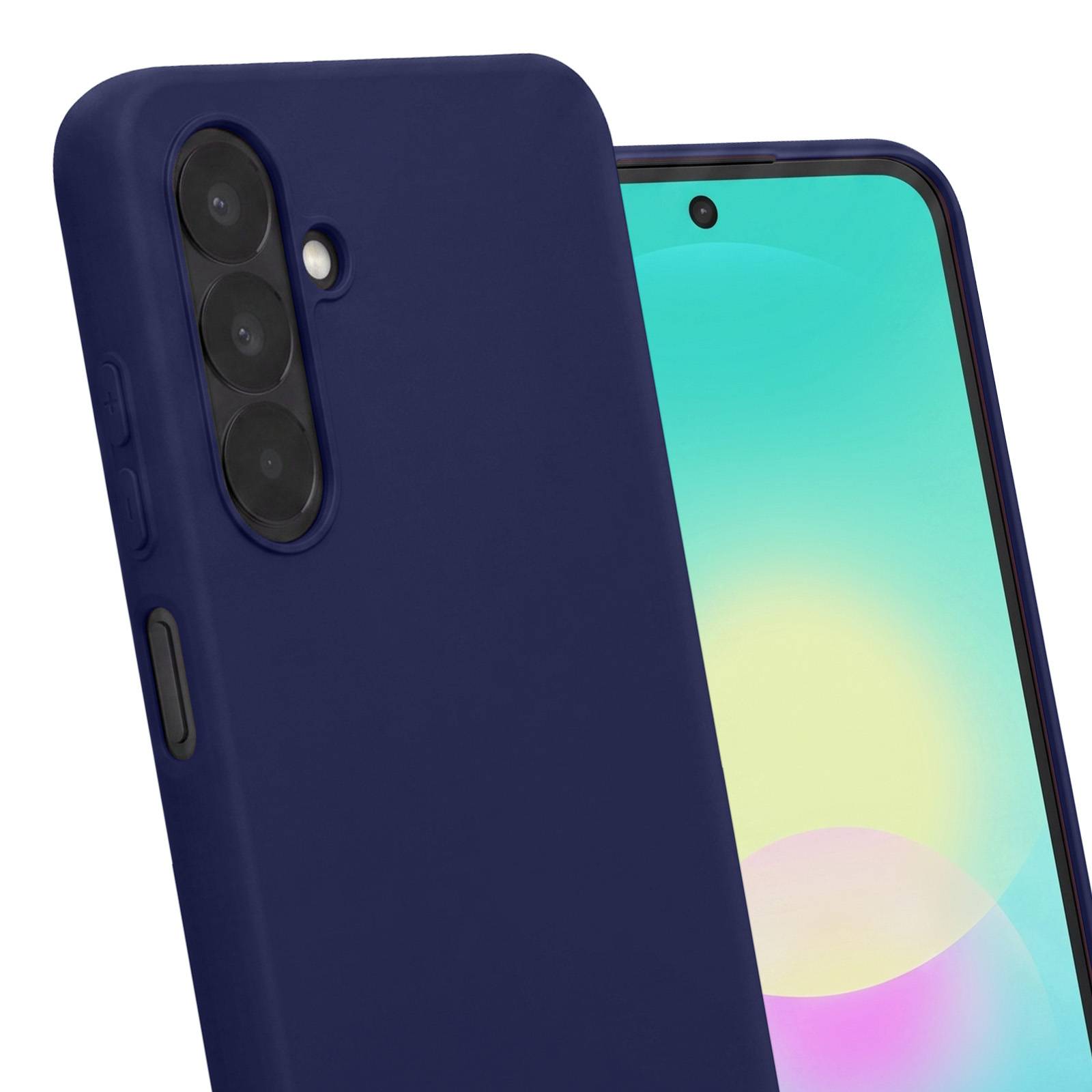 Coque pour Samsung Galaxy A27 en Silicone avec Cordon Tour de Cou-2