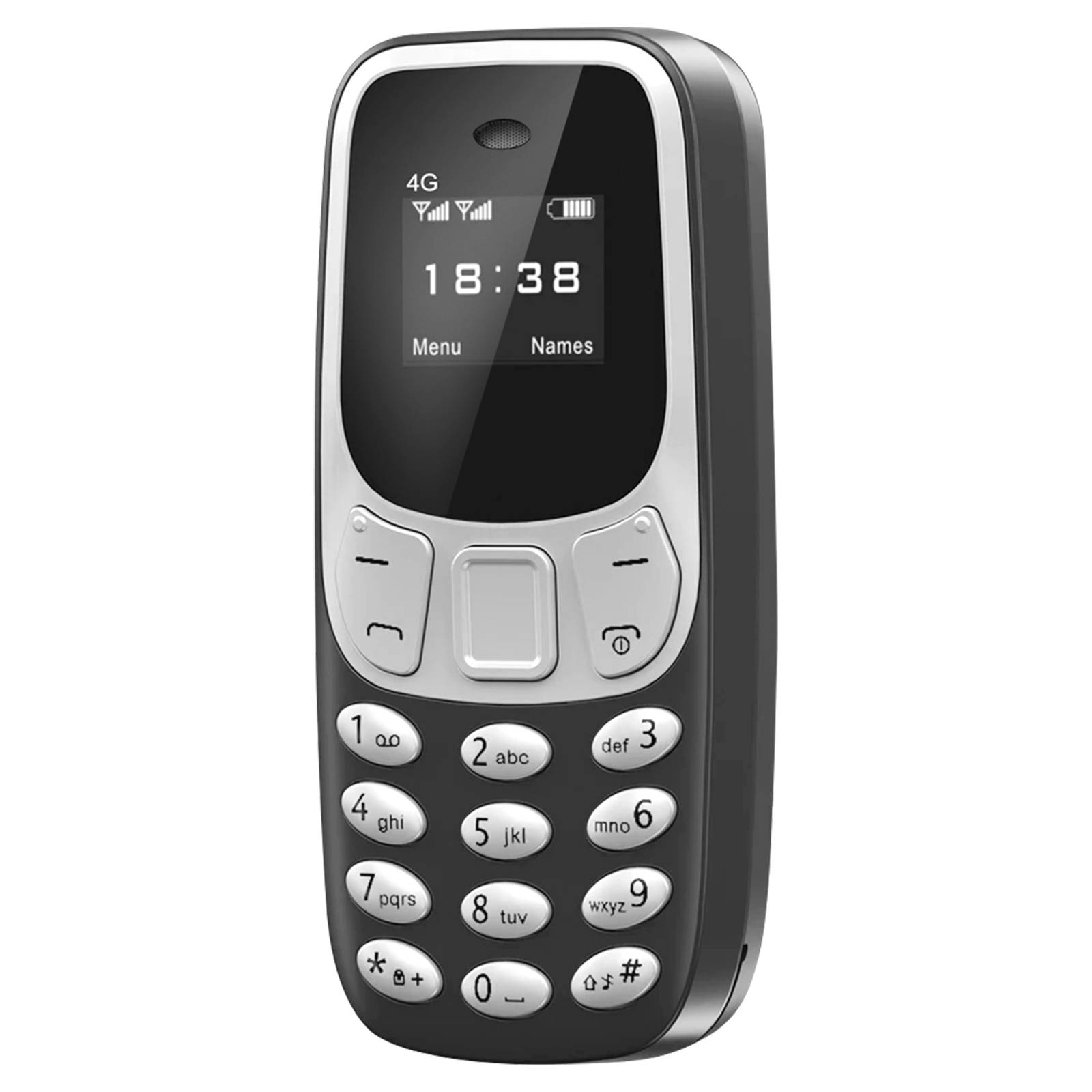 Mini Téléphone Portable 4G Extra-Léger avec Double SIM et Lanière-1