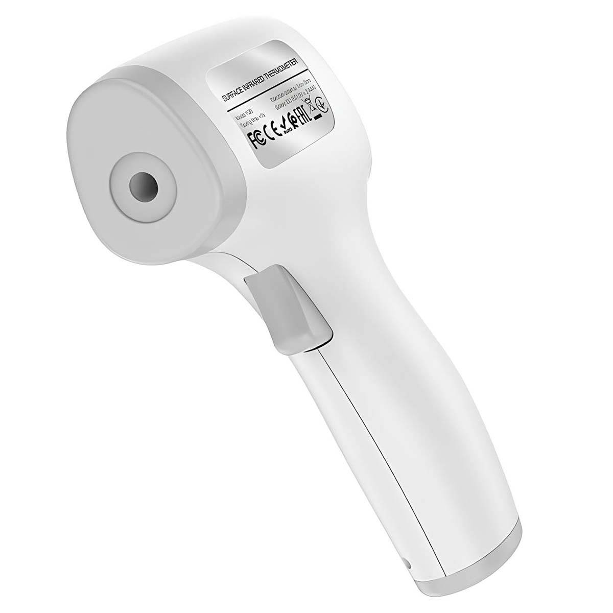 Thermomètre Frontal Infrarouge sans Contact avec Écran LCD Rétroéclairé-1