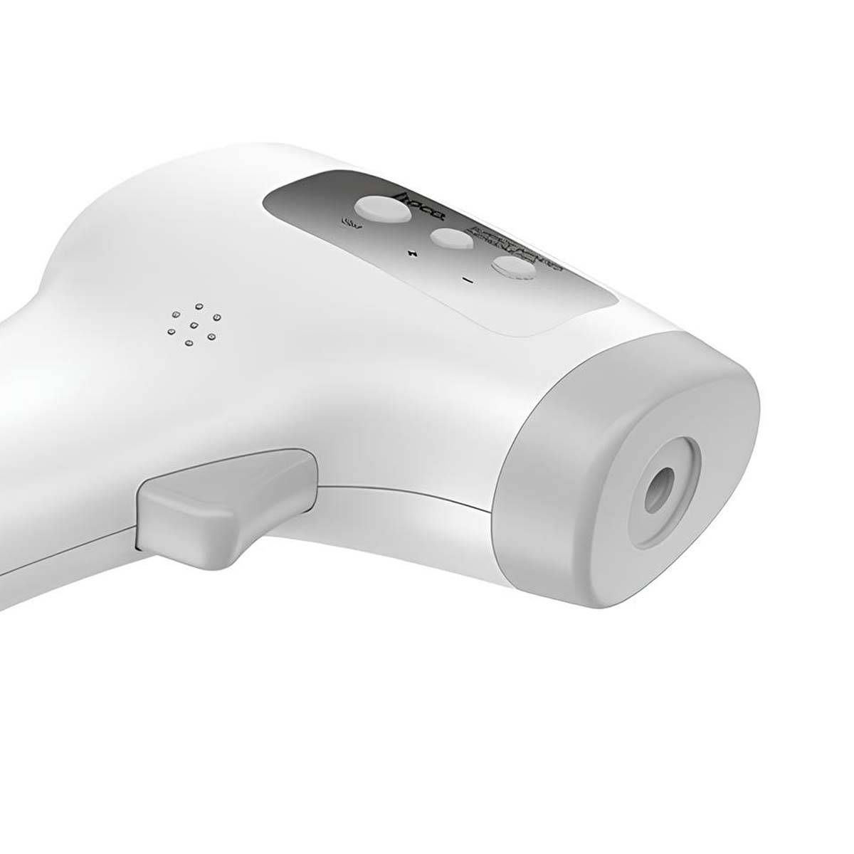 Thermomètre Frontal Infrarouge sans Contact avec Écran LCD Rétroéclairé-2