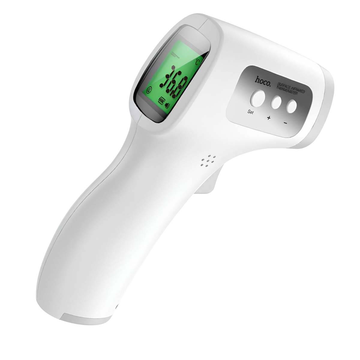Thermomètre Frontal Infrarouge sans Contact avec Écran LCD Rétroéclairé-3