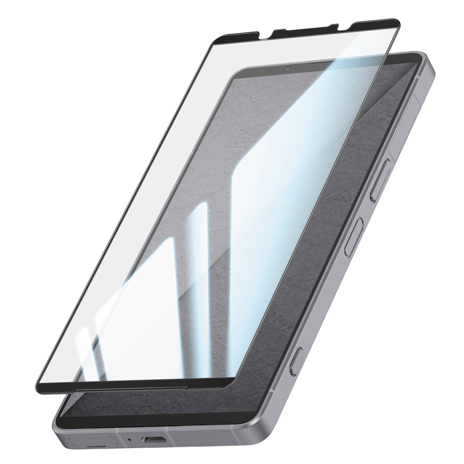 Protection d'Écran pour Sony Xperia 1 VIII Intégrale avec Bords Biseautés 2.5D-0