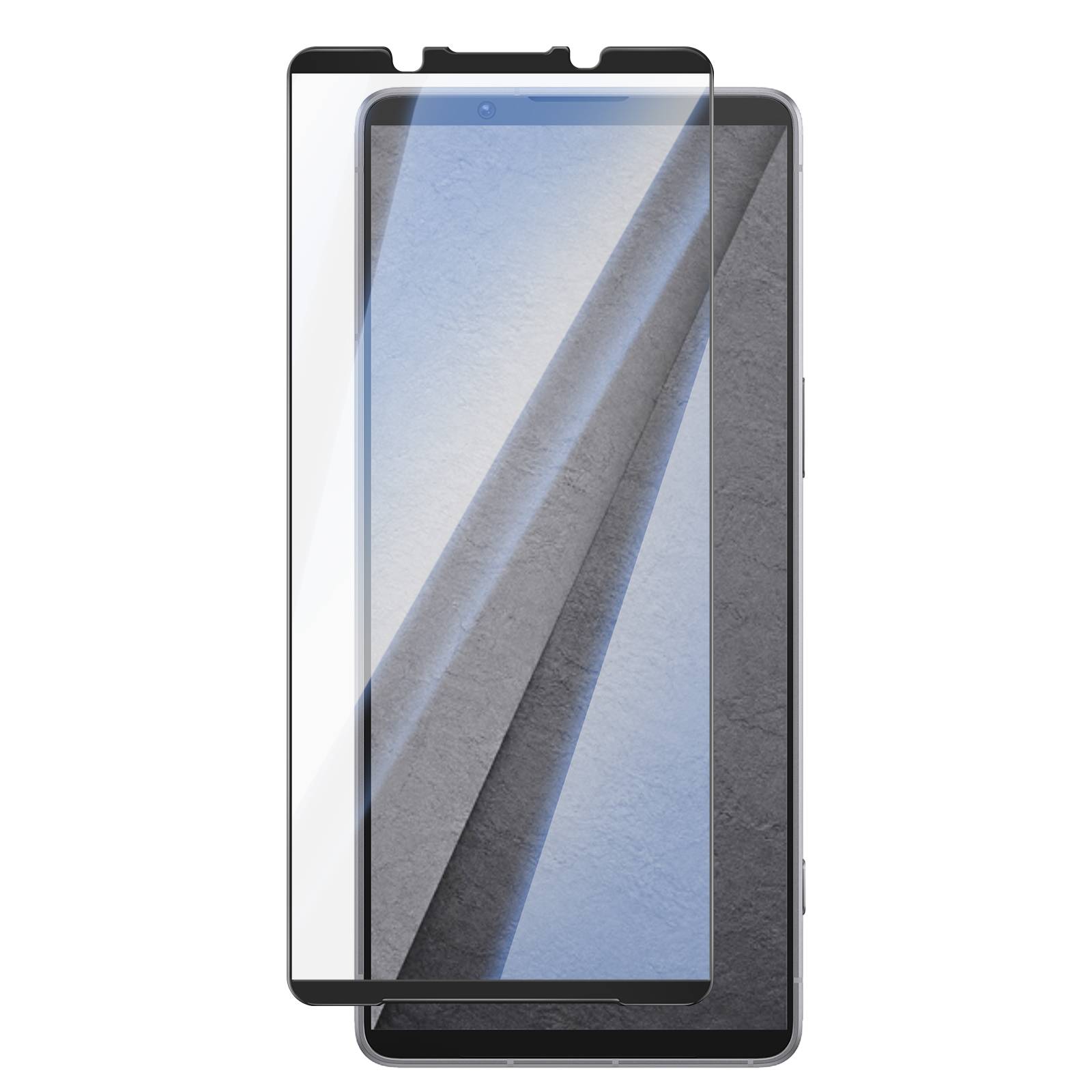 Protection d'Écran pour Sony Xperia 1 VIII Intégrale avec Bords Biseautés 2.5D-1